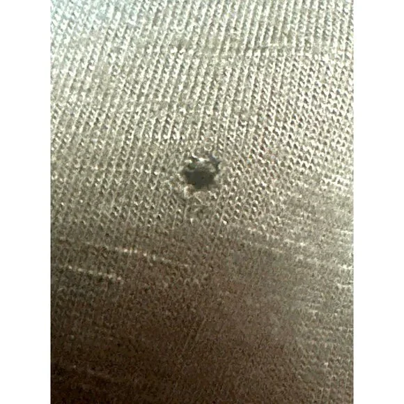 Apt 9 Medium Black Bon Voyage Graphic Tees Slub Knit Pariscore Casual Streetwear - Picture 9 of 9